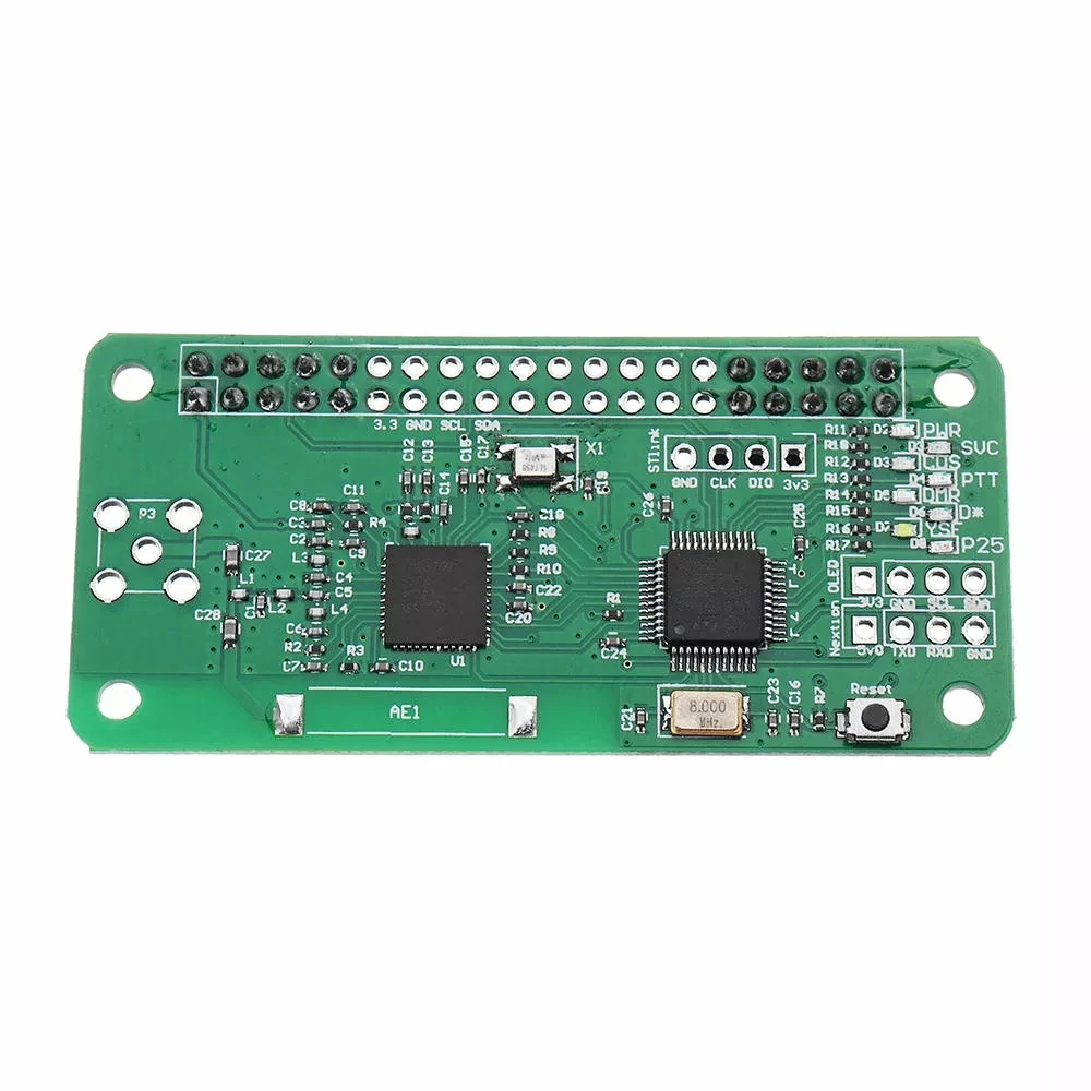 Jumbo spot UHF&VHF MMDVM hotspot Support P25 DMR YSF for raspberry pi uhf vhf hotspot