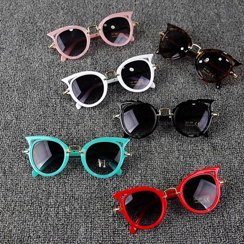Детские солнцезащитные очки модные стильные детские оправы детские праздничные уличные очки