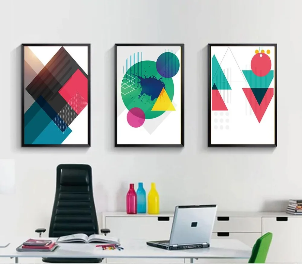 Nordic-Art-Poster-Art-Canvas-Art-Pictures-Painting-Geometry-Colorful-Combination-Art-For-Home-Wall-Picture