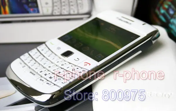 Мобильный телефон Blackberry Bold 9700 5MP 3g wifi gps Bluetooth Qwerty с клавиатурой и один год гарантии