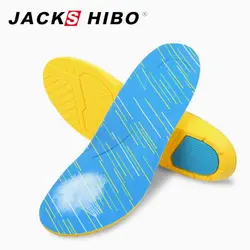 JACKSHIBO/Амортизация Обувь Стельки унисекс из искусственной кожи Стельки дышащая Обувь площадку для Для мужчин и Для женщин свет Вес обувь