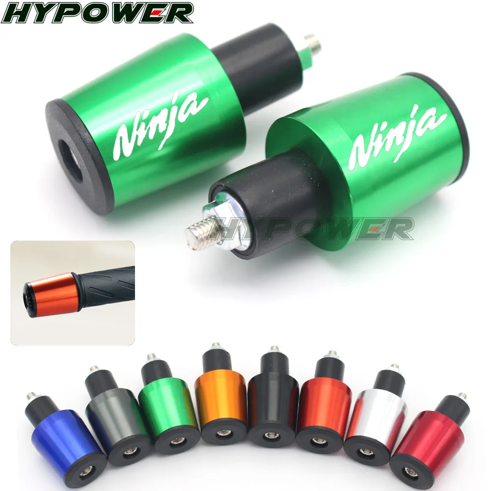 Для KAWASAKI Ninja ZX6R ZX7R ZX9R ZX10R ZX12R ZX14R аксессуары для мотоциклов 7/8 дюйма 22 мм ручки