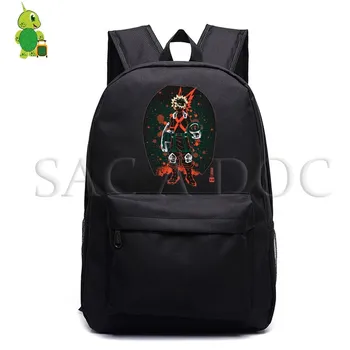 

My Hero Academia deku bakugou allmight fluorescence Backpack for Teenagers School Bags Travel rucksack Women Men Laptop Backpack