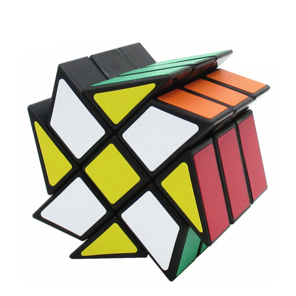 Новые 2x2x2 Fisher Magic Cube ветроколесо магия головоломка обучения Развивающие игрушки для детей игрушка в подарок (S5