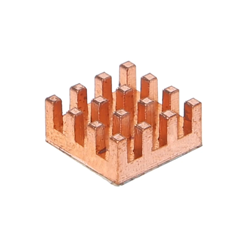 

Pure Copper Heat Sink Back Memory RAM Sink Cooling For MOS GPU IC Chip Cooler