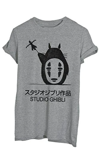 Футболка с забавным мультяшным рисунком кавайная японская рубашка harajuku Totoro