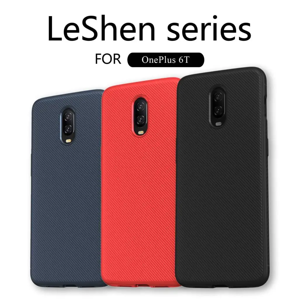 Lenuo For Oneplus 6T 1+6T Phone Case Shockproof Soft TPU ...