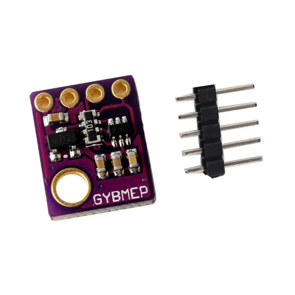 Высокая точность BME280 5 V I2C цифровой Сенсор Температура влажность атмосферное Давление Сенсор модуль I2C SPI 1,8-5 V