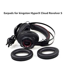 Высокое качество пены амбушюры подушки для kingston HyperX Cloud Revolver S Наушники Earpad 10,15