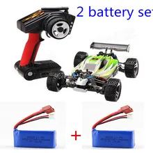 WLtoys A959-B пульт дистанционного управления электроники RC автомобилей 1/18 2.4 г ударопрочный резиновый пластиковые колеса багги высокоскоростной внедорожных 4WD