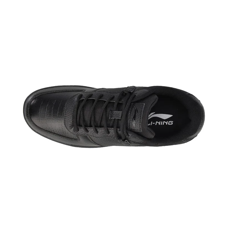 Li-Ning LN Justice Men Walking Sport Shoes Anti-Slippery Comfort Sneakers Classic Wearable LiNing Sport Shoes AGCM045 YXB117