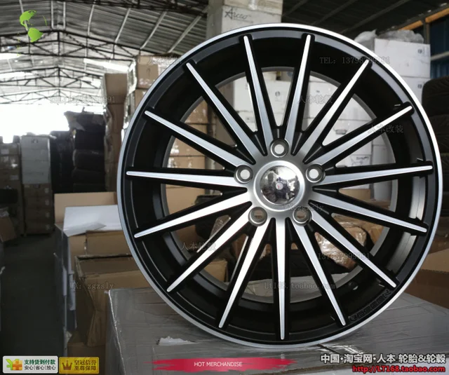  Velg replika desain baru Vossen VFS gaya 17 18 19 20 