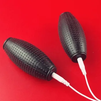 

200pcs(100 pairs) hand shock conductive rods pads for TENS EMS Hands Electrode for digital therapy massager stimulator