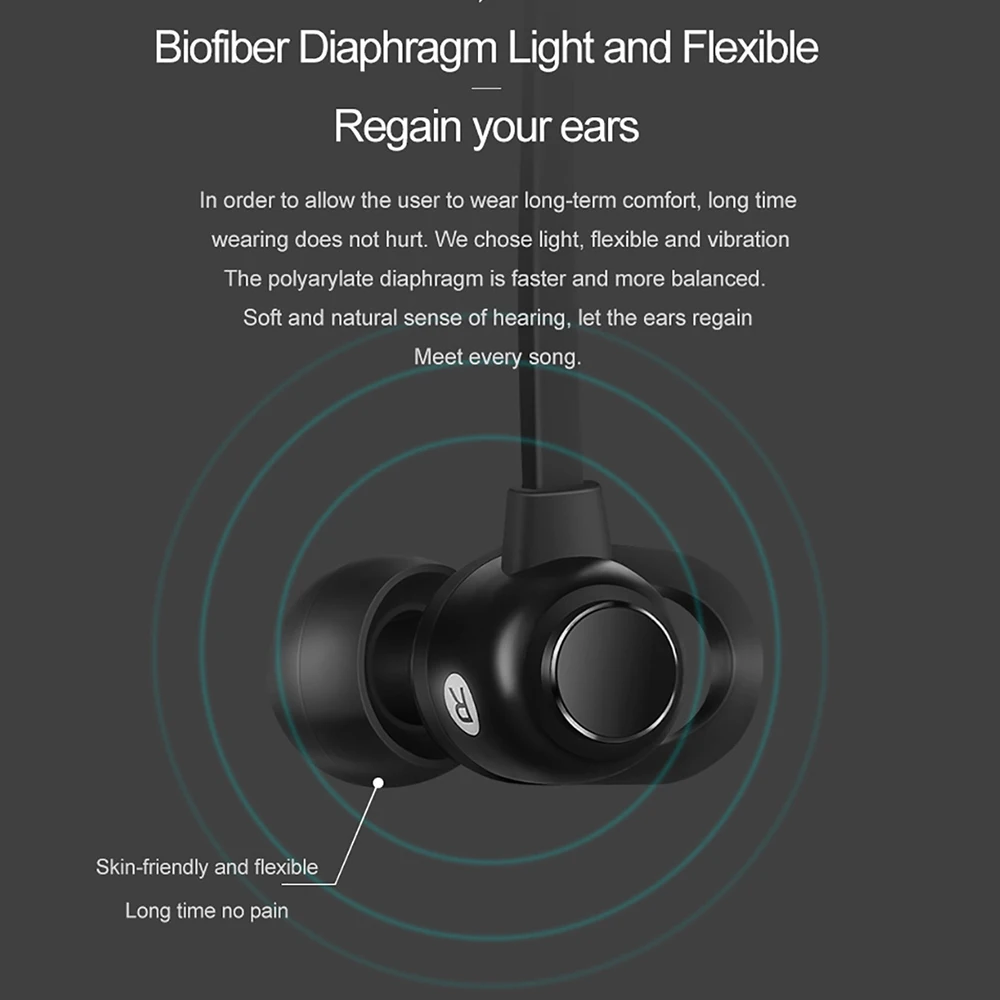 Sport Bluetooth Headset Metal Magnetic 9 Sport Bluetooth Headset Metal Magnetic 5