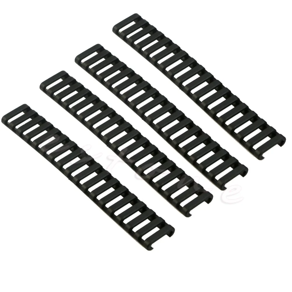 4 шт. термостойкая винтовка Handguard Weaver Picatinny перила лестницы Обложка НОВЫЙ