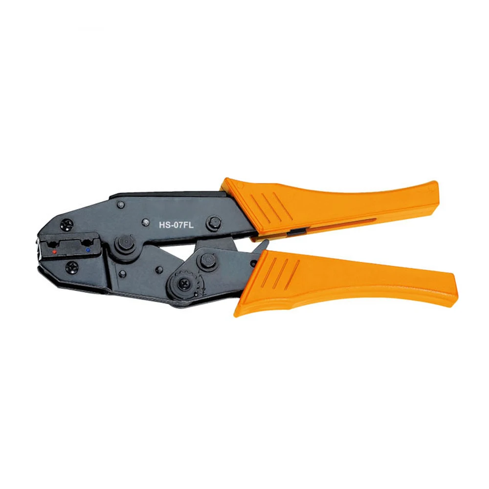 HakkaDeal HS 07FL flag type insulated joint crimping pliers ratchet