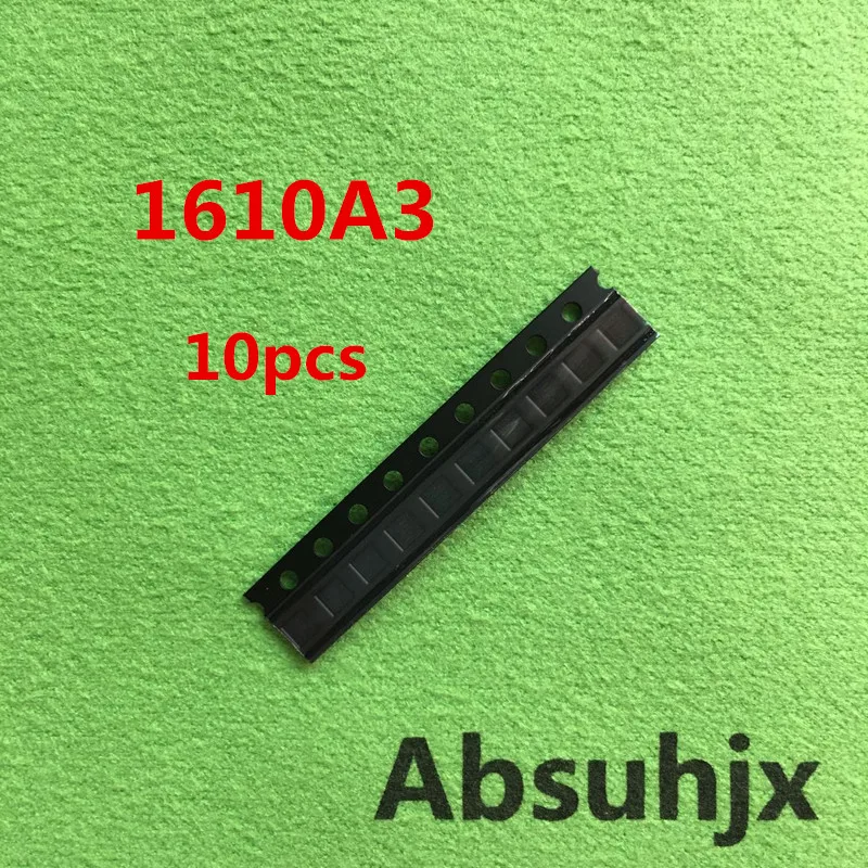 Absuhjx 10 шт. 1610A3 U2 зарядная плата ic для iPhone 6S & 6splus 6SP USB зарядное устройство 1610 1610A чип U4500 36pin на плате шариковые