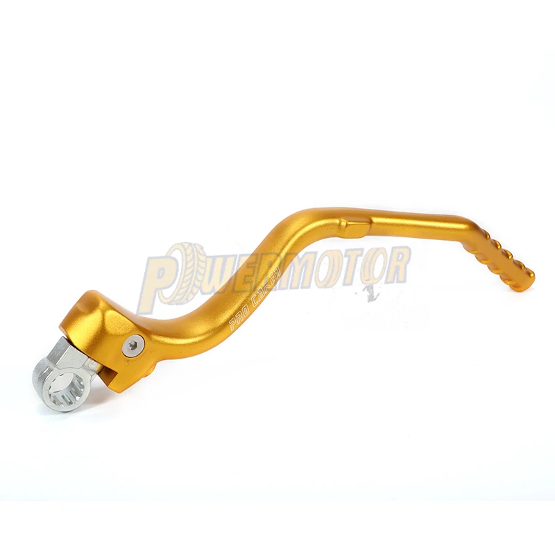 CNC Aluminum Forged Kick Start Starter Lever Pedal Arm For SUZUKI RMZ450 RMZ 450 2008 2009 2010 2011-2016 Motocross Dirt Bike