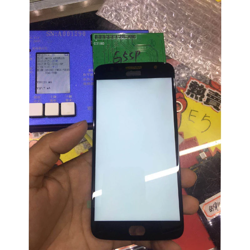 5 &quotЖК дисплей для Motorola Moto G5S Plus IPS сенсорный экран XT1802 XT1803 XT1805 XT1086 дигитайзер