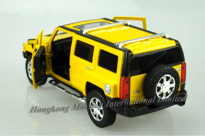 124 Diecast Car Model For Hummer H3 (4)