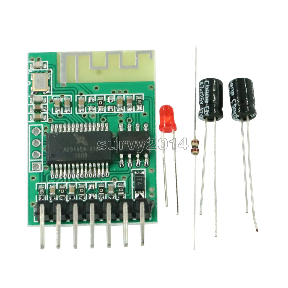 DIY Electronics Kit Bluetooth Audio Stereo Wireless Speaker Receiver
