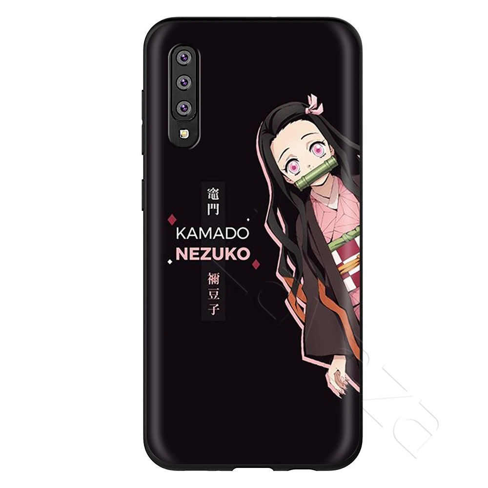 Lavaza демон убийца Kimetsu без Yaiba чехол для samsung Galaxy Note 10 плюс A10 A30 A40 A50 A70 M20 A20 A20S A10S A30S A50S - Цвет: 3