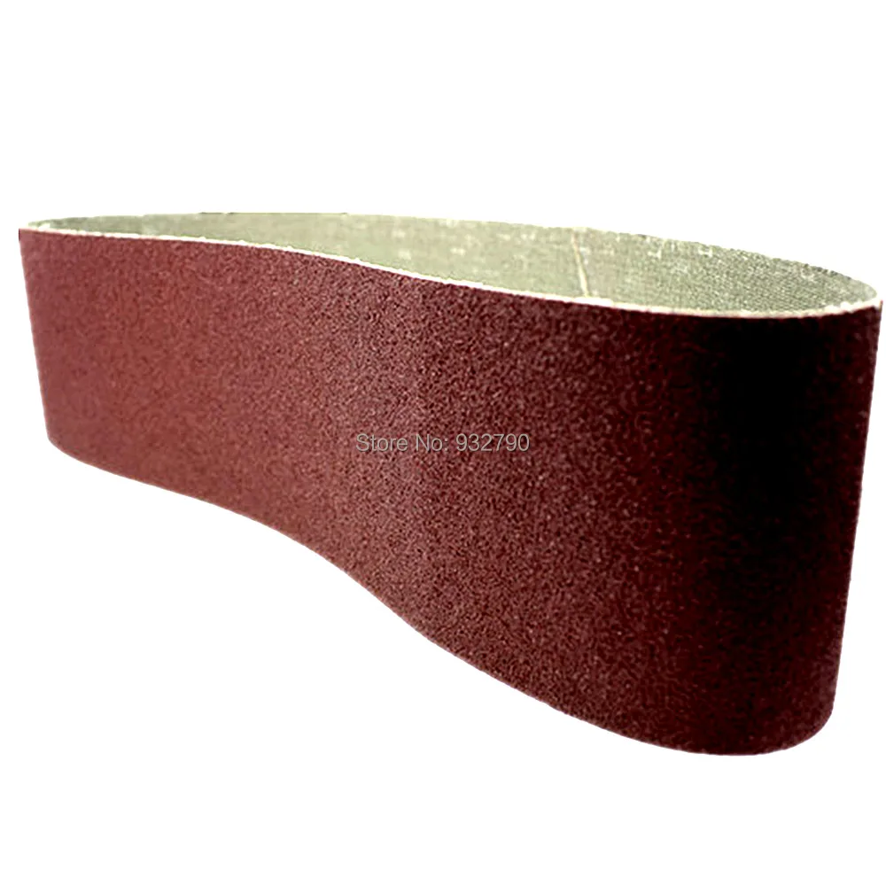 Sanding Belts Paper 80/120/150 Grits 100mm x 915mm for Belt Sanders