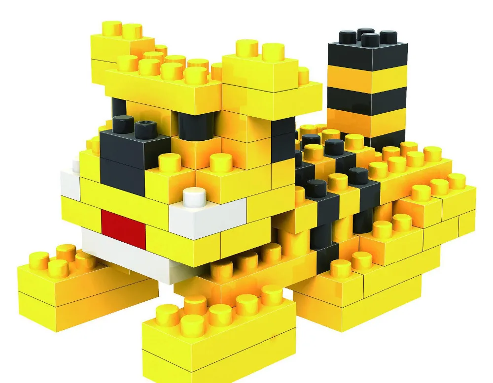 Koop LOZ NanoBlocks Cartoon Leuke Diamond Bouwstenen dieren tijger actiefiguren Onderwijs Kinderen Speelgoed Gift