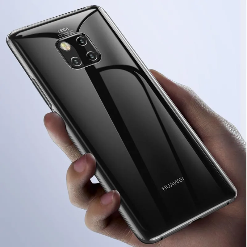 Ultra Thin Case for Huawei P30 P20 Pro P10 Plus Lite P9 P8 Nova 4 3e 3i 3 Mate 20 10 9 8 Honor 6A Cover |