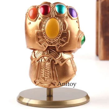 

Marvel Avengers 3 Infinity War Figures Action Infinity Gauntlet / Thanos Q Version PVC Car Decoration Collection Model Toys