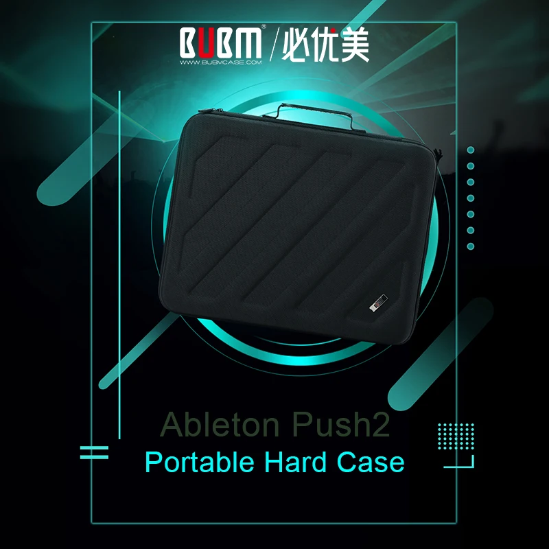 BUBM портативный барсетка чехол для Ableton Push 2 диск контроллер инструмента, Professional DJ оборудование сумка
