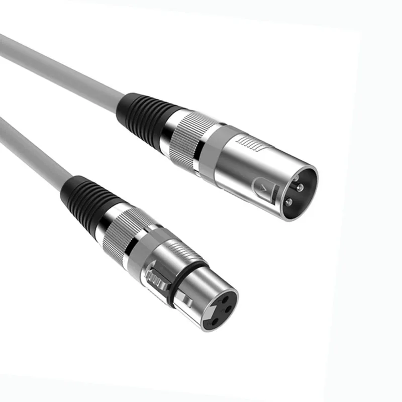 Кабель XLR для караоке микрофон звуковой кабель Cannon разъем удлинитель Mikrofon аудио
