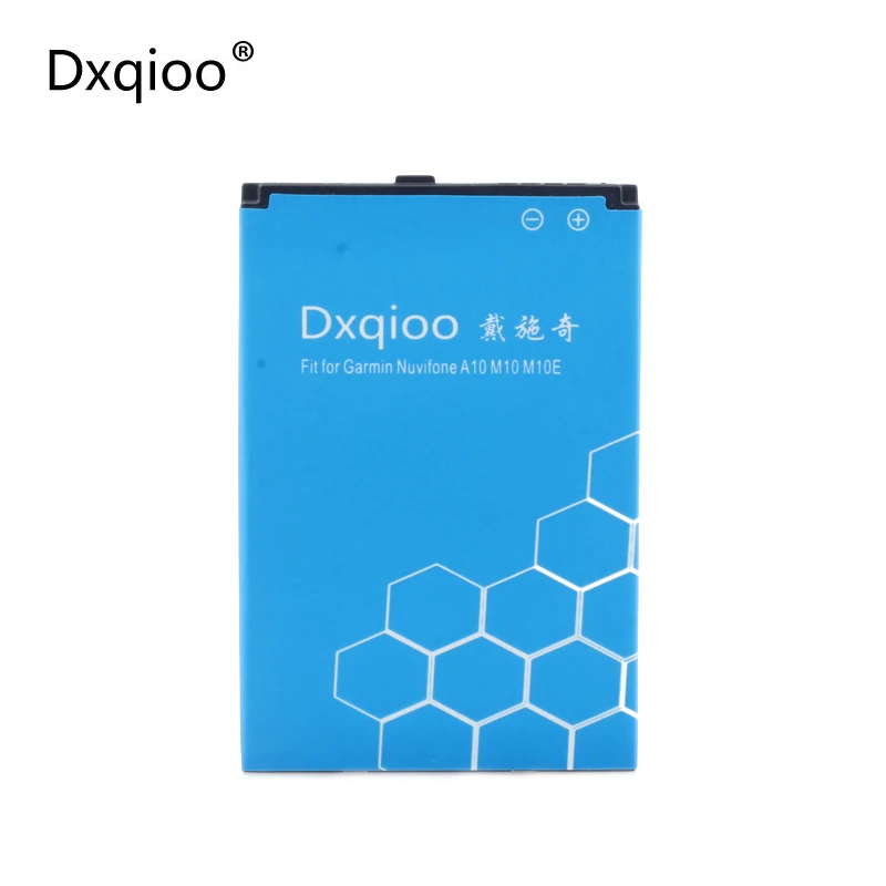 Dxqioo Mobile phone battery fit for ASUS Garmin Nuvifone A10 M10 M10E