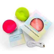 Электрический очищающий аппарат для чистки лица очищающий средство для лица средство для удаления акне очищающий массажный косметический Массажер для кожи