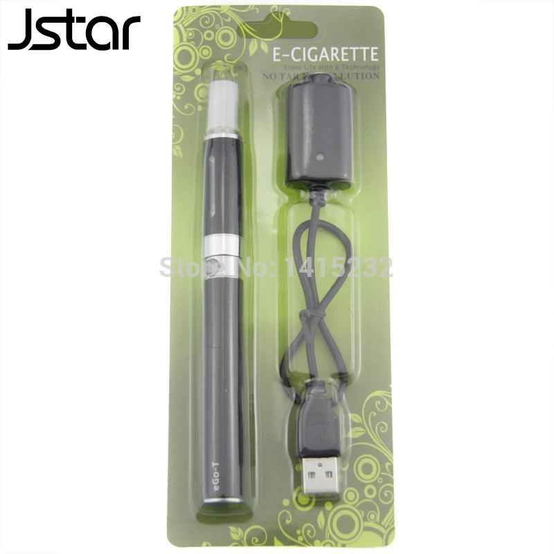 

10pcs/lot Jstar MT3 ego-t Blister kits Electronic Cigarette 650mAh/900mAh evod Battery eGo-T mt3 Atomizer Vaporizer Clearomizer