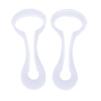 

2Pcs/lot Personal Oral Care Tongue Scraper Cleaner Fresh Breath Make Oral Hygiene Toothbrush Tools New