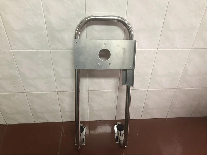 

Stainless console without steering system for your inflatable boat