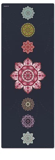 

New environmental pure natural cork yoga mat TPE cork made of yoga rubber and cork mats