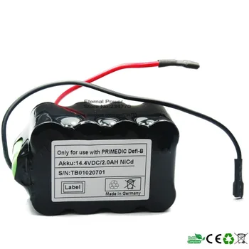 

Replacement Primedic DEFI-B TB01020701 Biomedical Battery| High Quality Defibrillator Monitor and Vital Signs Monitors Battery
