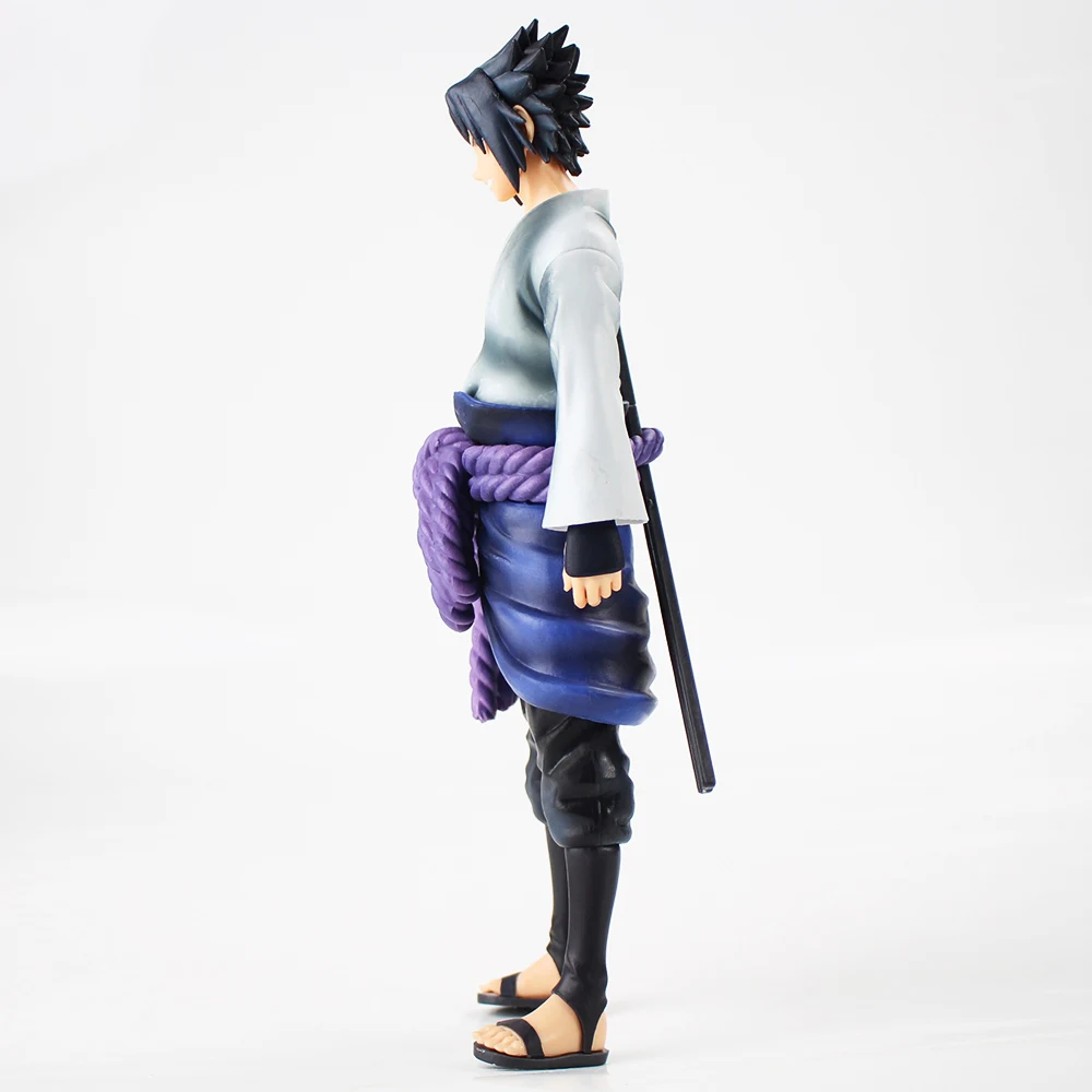 28 см новые горячие Наруто грандиста Shinobi отношения Учиха Саске Banpresto Фигурки игрушки ПВХ мультфильм модель коллекция кукла