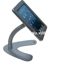 Для 9," iPad Гусенек безопасности подставки с замком корпус Поддержка дисплей на стол desktop отель столешницы ярмарка exihibition