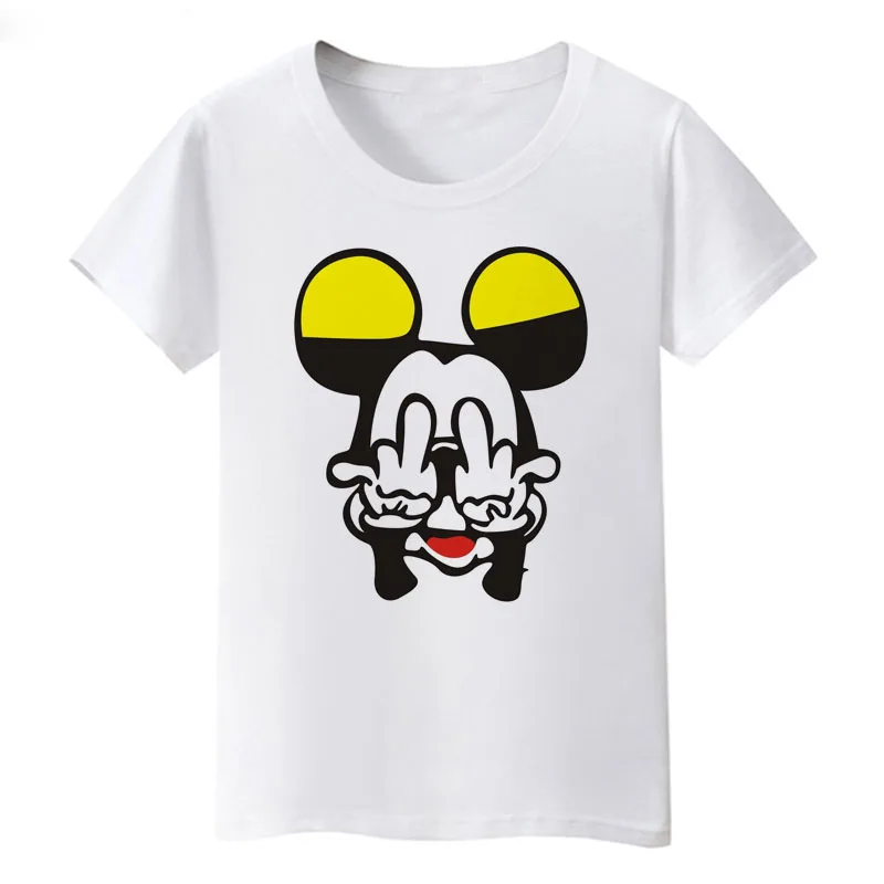 Oh Boy Mickey Sweat-shirt Hipster souris parodie style Tumblr Indie Pull