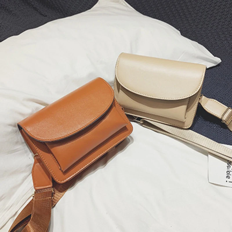 

Retro small bag female bag 2019 new Korean version of the simple Messenger bag fashion wild small round bag
