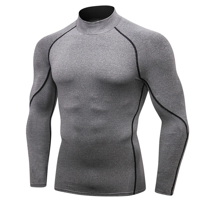 Vertvie, Мужская футболка для бега, компрессионные трико для фитнеса, тренировочные майки, спортивная одежда для спортзала, баскетбола, мужские футболки для бодибилдинга