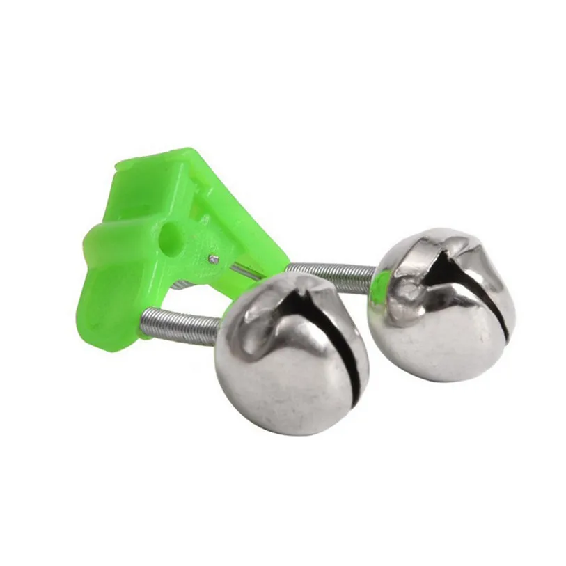 

Cheapest Price ! 10Pc New Fishing Bite Alarms Fishing Rod Stalk Bells Clamp Tip ABS Outdoor Sports Fishing Accessories Aug 2