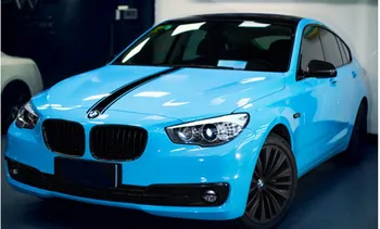 

Car Rally stripes Racing Hood Roof Trunk Decal for 3 Series Vinyl Motor Stickers ZC938 3pcs