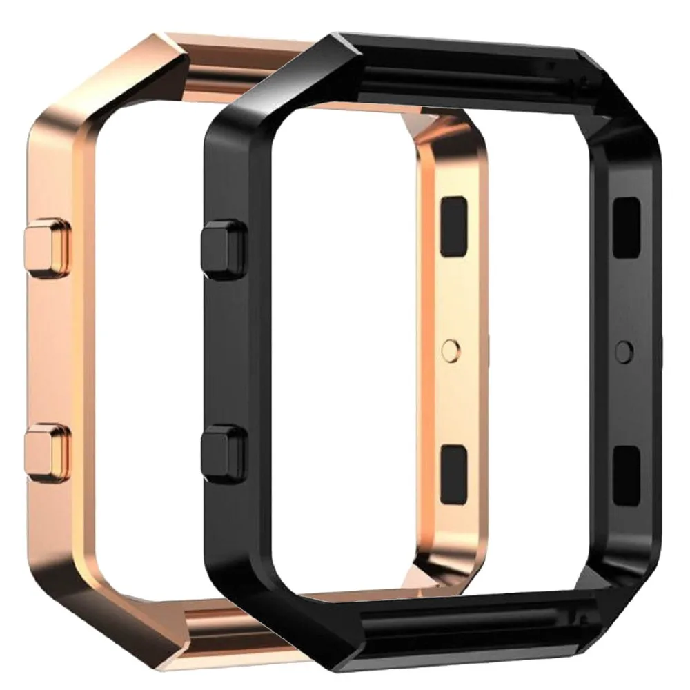 Gosear-Polished-Stainless-Steel-Metal-Frame-Case-Cover-Shell-Replacement-For-Fitbit-Blaze-Activity-Tracker-Smart (1)