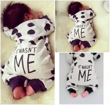 Rompers Clothing Children Newborn Toddler Infant Baby Boy Girl Cute Letter Romper Jumpsuit Clothes Outfits Spring