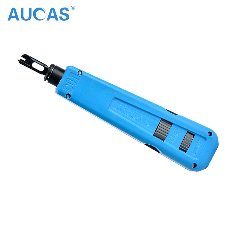  Aucas Network Cable impact krone tool module block insertion punch down tool 110 type patch panel h