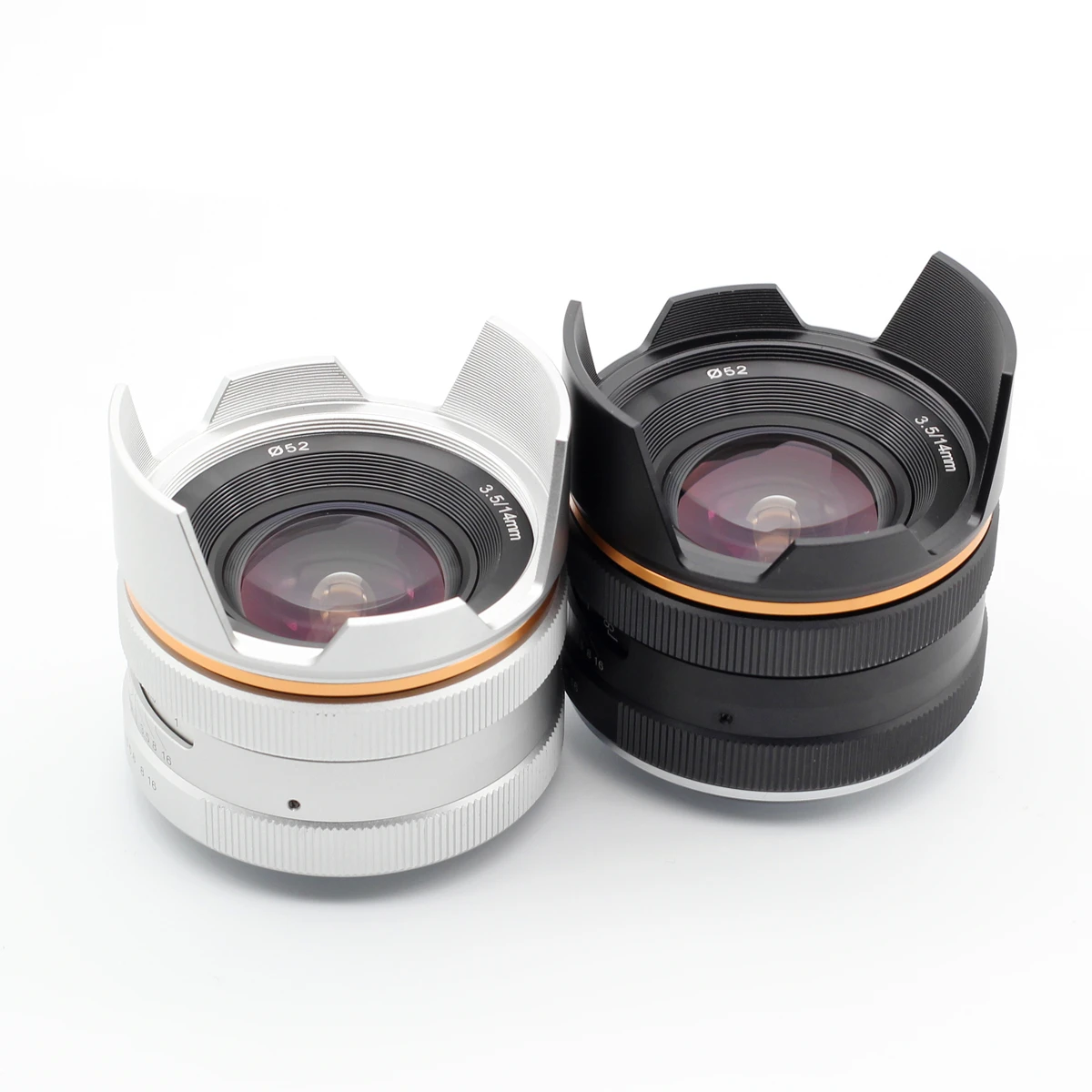 Широкоугольный объектив Kaxinda 14 мм F3.5 Для беззеркальных камер Sony Fujifilm Olympus Canon Panasonic